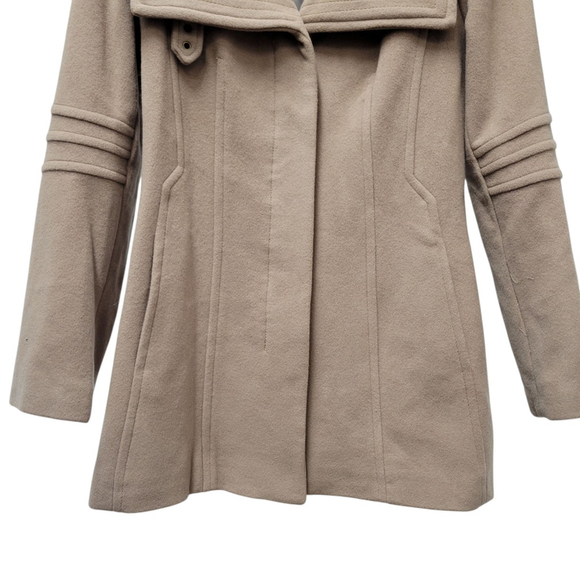 Andrew Marc New York Captive Wool Jacket Coat Camel Size 4 NWT $380 - Picture 8 of 16